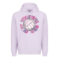 Lilac in my volleyball era Premium Hoodie - MaliasSmallBusiness