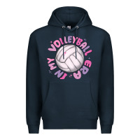 Navy in my volleyball era Premium Hoodie - MaliasSmallBusiness