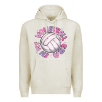 Oatmeal Heather in my volleyball era Premium Hoodie - MaliasSmallBusiness