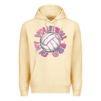Pina Colada in my volleyball era Premium Hoodie - MaliasSmallBusiness