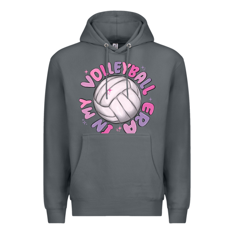 In My Volleyball Era Premium Hoodie by MaliasSmallBusiness | Teevron