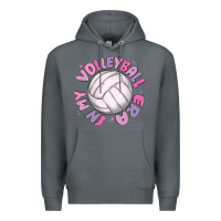 Rock in my volleyball era Premium Hoodie - MaliasSmallBusiness