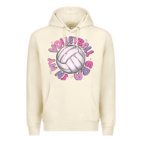 Sandshell in my volleyball era Premium Hoodie - MaliasSmallBusiness