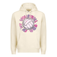 Tofu in my volleyball era Premium Hoodie - MaliasSmallBusiness