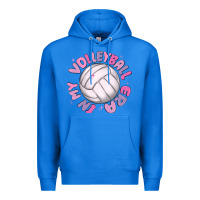 True Royal in my volleyball era Premium Hoodie - MaliasSmallBusiness