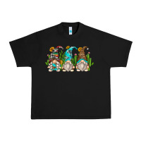 Black cactus gnomes Urban Heavy Tee - Zillion Design Studio