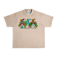 French Oak cactus gnomes Urban Heavy Tee - Zillion Design Studio