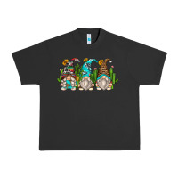 Pigment Black cactus gnomes Urban Heavy Tee - Zillion Design Studio
