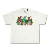 Pistachio cactus gnomes Urban Heavy Tee - Zillion Design Studio