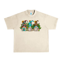 Sandshell cactus gnomes Urban Heavy Tee - Zillion Design Studio
