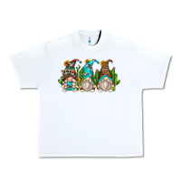 White cactus gnomes Urban Heavy Tee - Zillion Design Studio
