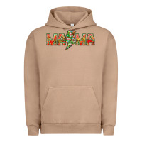 Pigment Burro Mama Christmas lightning bolt Urban Hoodie - NancyCooperArtShop