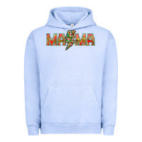 Pigment Grape Ice Mama Christmas lightning bolt Urban Hoodie - NancyCooperArtShop