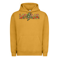 Pigment Peanut Butter Mama Christmas lightning bolt Urban Hoodie - NancyCooperArtShop