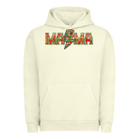 Pigment Pistachio Mama Christmas lightning bolt Urban Hoodie - NancyCooperArtShop