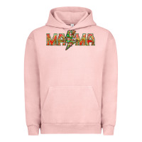 Pigment Salmon Mama Christmas lightning bolt Urban Hoodie - NancyCooperArtShop