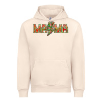 Sandshell Mama Christmas lightning bolt Urban Hoodie - NancyCooperArtShop
