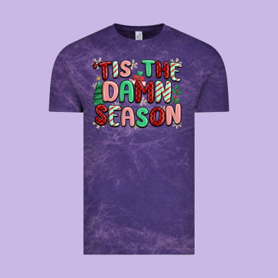 Vintage Tee 'tis the damn season