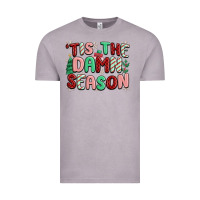 Vintage Zinc 'tis the damn season Vintage Tee - MaliasSmallBusiness