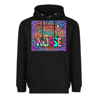 Black proud nurse tumbler Heavyweight Hoodie - BundleAndBundleShop