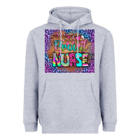 Heather Grey proud nurse tumbler Heavyweight Hoodie - BundleAndBundleShop