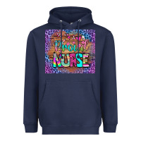 Navy proud nurse tumbler Heavyweight Hoodie - BundleAndBundleShop