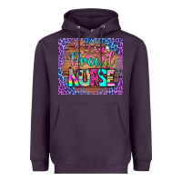 Plum proud nurse tumbler Heavyweight Hoodie - BundleAndBundleShop