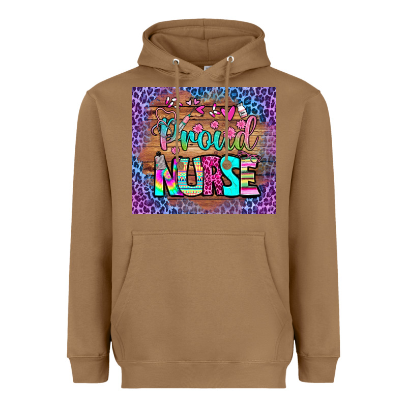 Proud Nurse Tumbler Heavyweight Hoodie by BundleAndBundleShop | Teevron