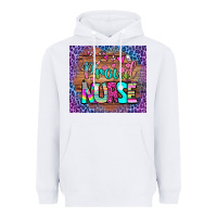 White proud nurse tumbler Heavyweight Hoodie - BundleAndBundleShop