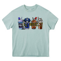Arona Police Coffee Heavy Core Tee - CowhideDigitalArt
