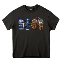 Asphalt Police Coffee Heavy Core Tee - CowhideDigitalArt