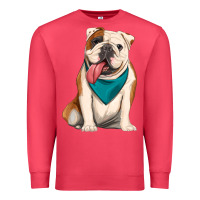 Cardinal english bulldog Premium Sweatshirt - Artiststas