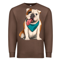 Chestnut english bulldog Premium Sweatshirt - Artiststas