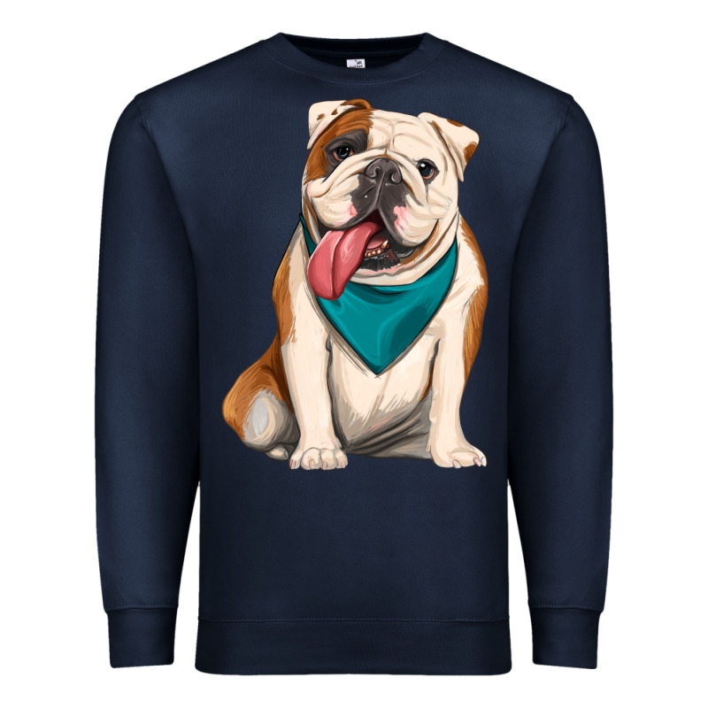 English Bulldog Premium Sweatshirt by Artiststas | Teevron