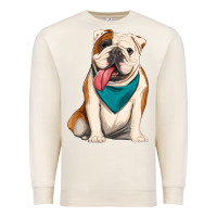Sandshell english bulldog Premium Sweatshirt - Artiststas