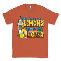 Copper when life gives you lemons grab the vodka Classic Tee - Zillion Design Studio