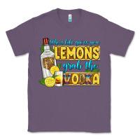 Lavender when life gives you lemons grab the vodka Classic Tee - Zillion Design Studio