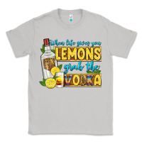 Moon Dust when life gives you lemons grab the vodka Classic Tee - Zillion Design Studio