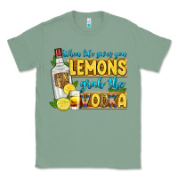 Sage when life gives you lemons grab the vodka Classic Tee - Zillion Design Studio