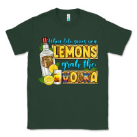 Sports Green when life gives you lemons grab the vodka Classic Tee - Zillion Design Studio