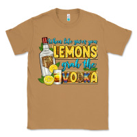 Toasted Coconut when life gives you lemons grab the vodka Classic Tee - Zillion Design Studio