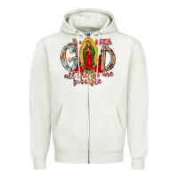 With God All Things Are Possible Zipper Hoodie | Teevron