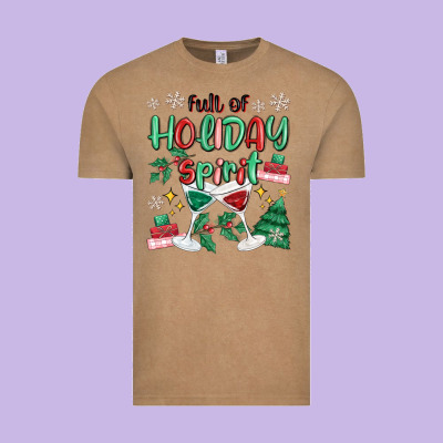 Vintage Tee full of holiday