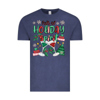 Vintage Denim full of holiday Vintage Tee - MaliasSmallBusiness