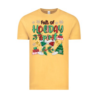 Vintage Mustard full of holiday Vintage Tee - MaliasSmallBusiness