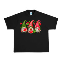 Black watermelon gnomes Urban Heavy Tee - Zillion Design Studio