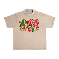 French Oak watermelon gnomes Urban Heavy Tee - Zillion Design Studio
