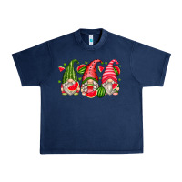 Navy watermelon gnomes Urban Heavy Tee - Zillion Design Studio