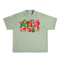 Oil Green watermelon gnomes Urban Heavy Tee - Zillion Design Studio