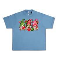 Pebble Blue watermelon gnomes Urban Heavy Tee - Zillion Design Studio